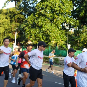 Race photo from Telkomsel MHM 2026 Vibes