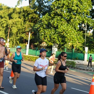 Race photo from Telkomsel MHM 2026 Vibes