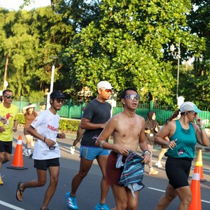 Race photo from Telkomsel MHM 2026 Vibes