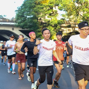 Race photo from Telkomsel MHM 2026 Vibes