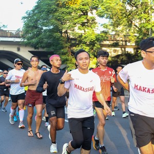 Race photo from Telkomsel MHM 2026 Vibes