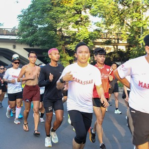 Race photo from Telkomsel MHM 2026 Vibes