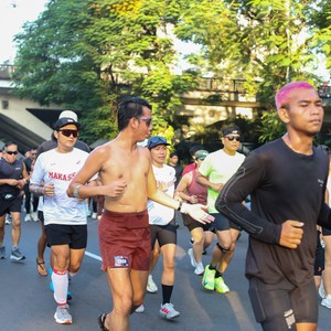 Race photo from Telkomsel MHM 2026 Vibes