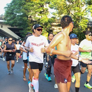 Race photo from Telkomsel MHM 2026 Vibes