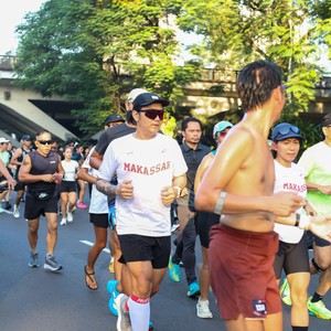 Race photo from Telkomsel MHM 2026 Vibes