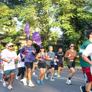 Race photo from Telkomsel MHM 2026 Vibes