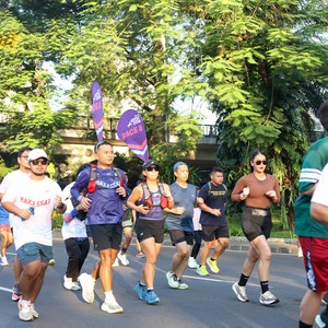 Race photo from Telkomsel MHM 2026 Vibes