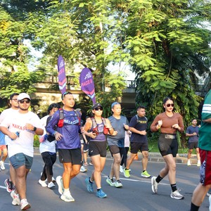 Race photo from Telkomsel MHM 2026 Vibes