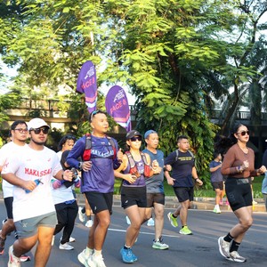 Race photo from Telkomsel MHM 2026 Vibes