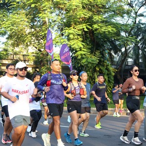 Race photo from Telkomsel MHM 2026 Vibes
