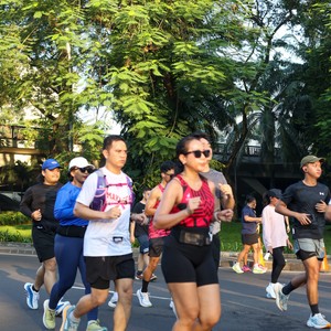 Race photo from Telkomsel MHM 2026 Vibes