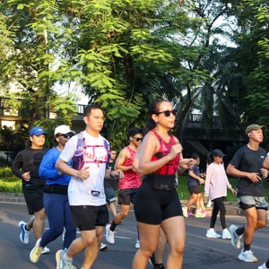 Race photo from Telkomsel MHM 2026 Vibes