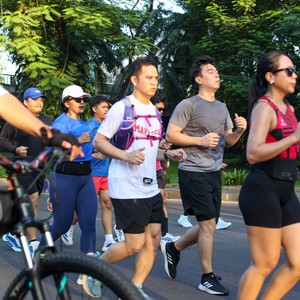 Race photo from Telkomsel MHM 2026 Vibes