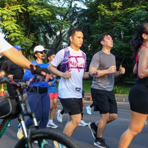 Race photo from Telkomsel MHM 2026 Vibes