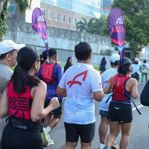 Race photo from Telkomsel MHM 2026 Vibes