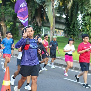 Race photo from Telkomsel MHM 2026 Vibes