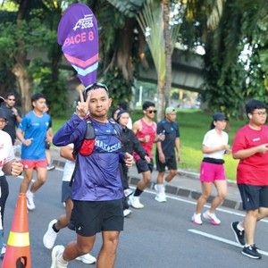 Race photo from Telkomsel MHM 2026 Vibes