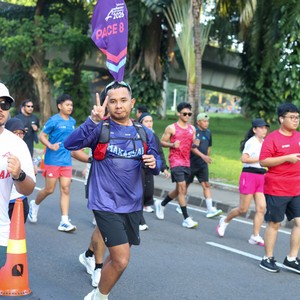 Race photo from Telkomsel MHM 2026 Vibes