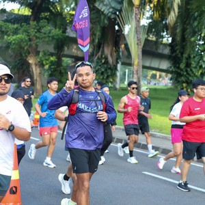 Race photo from Telkomsel MHM 2026 Vibes