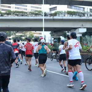 Race photo from Telkomsel MHM 2026 Vibes