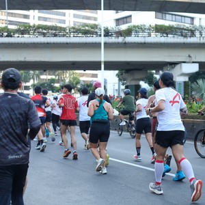 Race photo from Telkomsel MHM 2026 Vibes