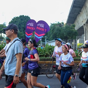 Race photo from Telkomsel MHM 2026 Vibes