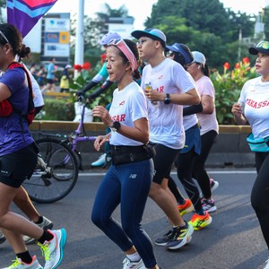 Race photo from Telkomsel MHM 2026 Vibes