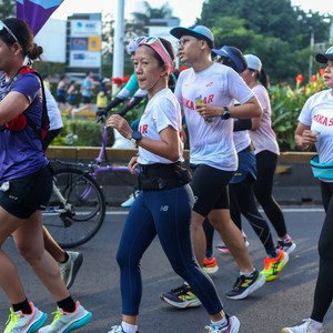 Race photo from Telkomsel MHM 2026 Vibes