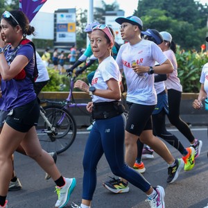 Race photo from Telkomsel MHM 2026 Vibes
