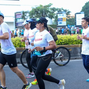 Race photo from Telkomsel MHM 2026 Vibes