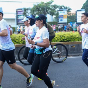 Race photo from Telkomsel MHM 2026 Vibes