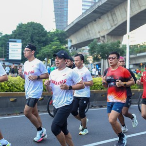 Race photo from Telkomsel MHM 2026 Vibes