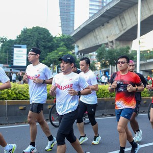 Race photo from Telkomsel MHM 2026 Vibes