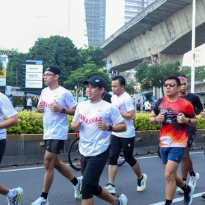 Race photo from Telkomsel MHM 2026 Vibes