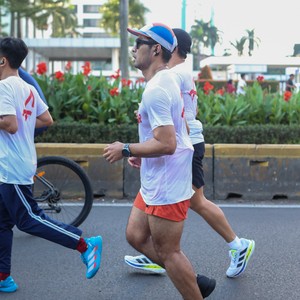 Race photo from Telkomsel MHM 2026 Vibes