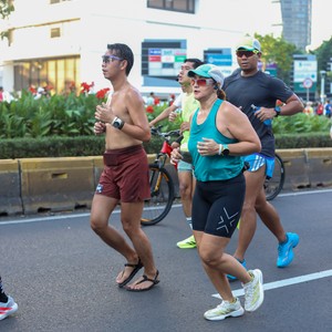 Race photo from Telkomsel MHM 2026 Vibes