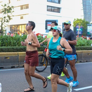 Race photo from Telkomsel MHM 2026 Vibes