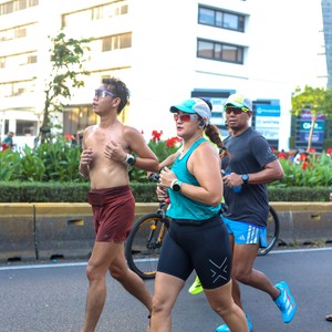 Race photo from Telkomsel MHM 2026 Vibes