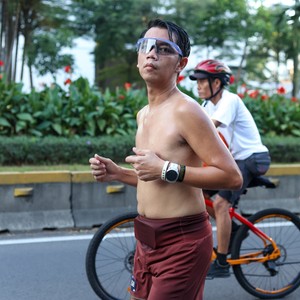 Race photo from Telkomsel MHM 2026 Vibes