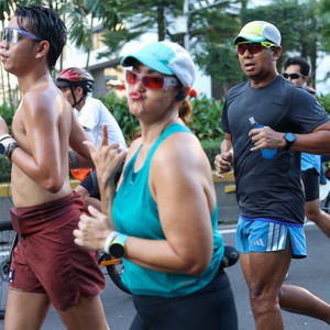 Race photo from Telkomsel MHM 2026 Vibes