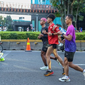 Race photo from Telkomsel MHM 2026 Vibes