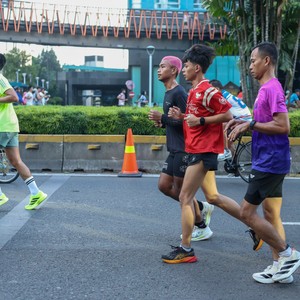 Race photo from Telkomsel MHM 2026 Vibes