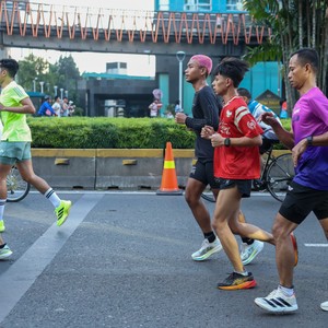 Race photo from Telkomsel MHM 2026 Vibes