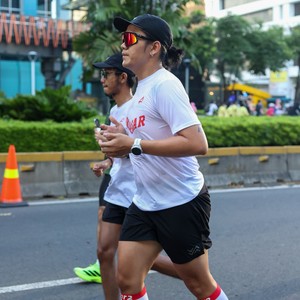 Race photo from Telkomsel MHM 2026 Vibes