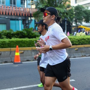 Race photo from Telkomsel MHM 2026 Vibes