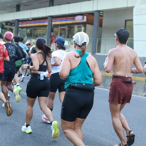 Race photo from Telkomsel MHM 2026 Vibes