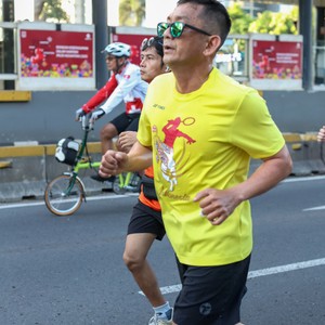 Race photo from Telkomsel MHM 2026 Vibes