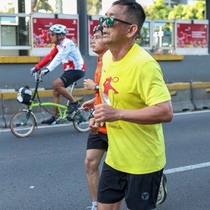 Race photo from Telkomsel MHM 2026 Vibes