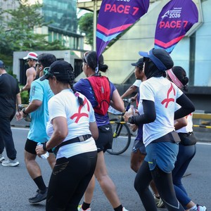 Race photo from Telkomsel MHM 2026 Vibes