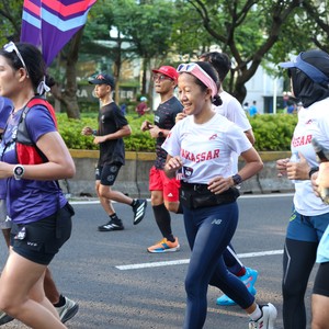 Race photo from Telkomsel MHM 2026 Vibes